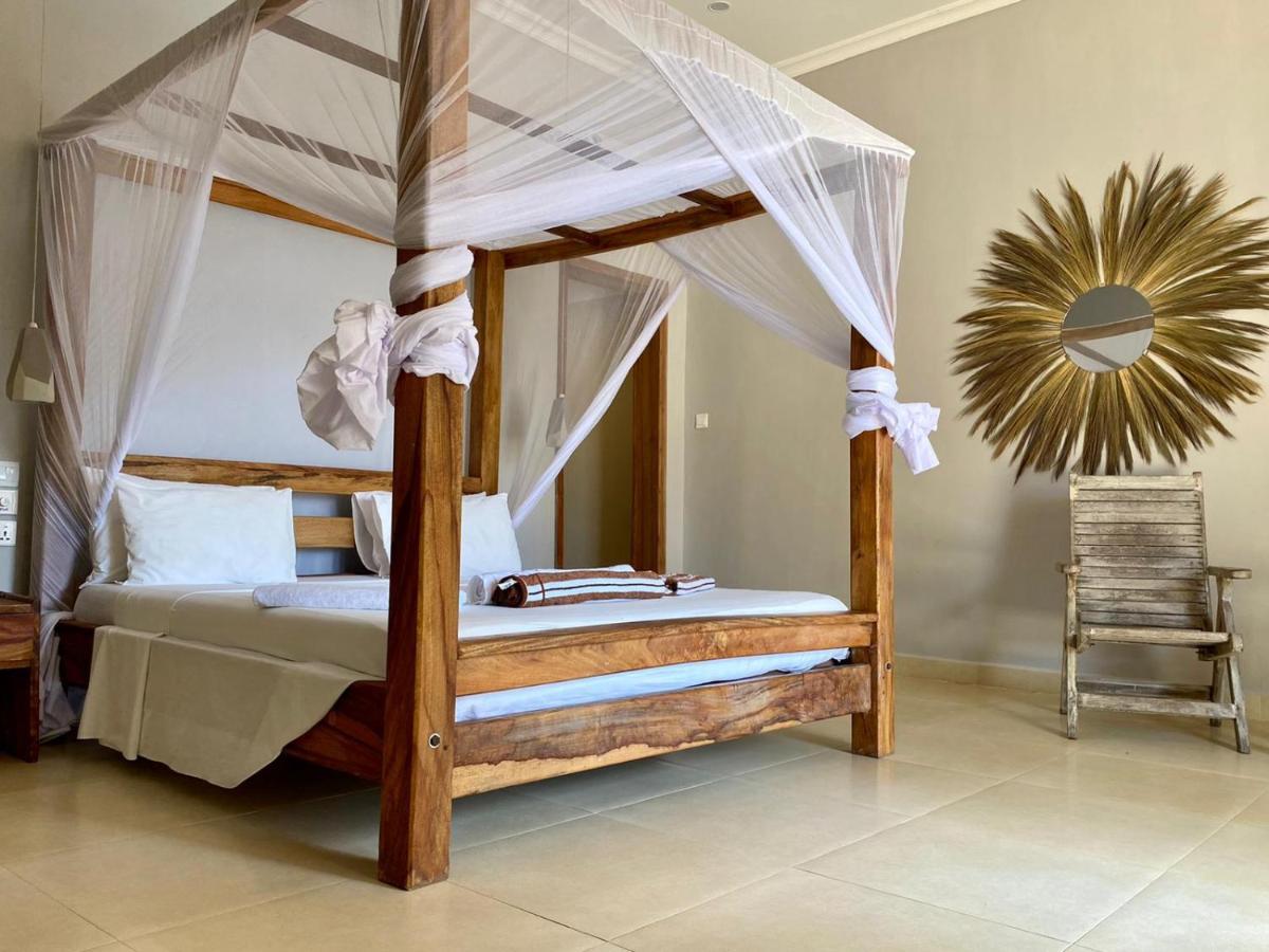 Paje Beach Apartments & Hotel Bagian luar foto