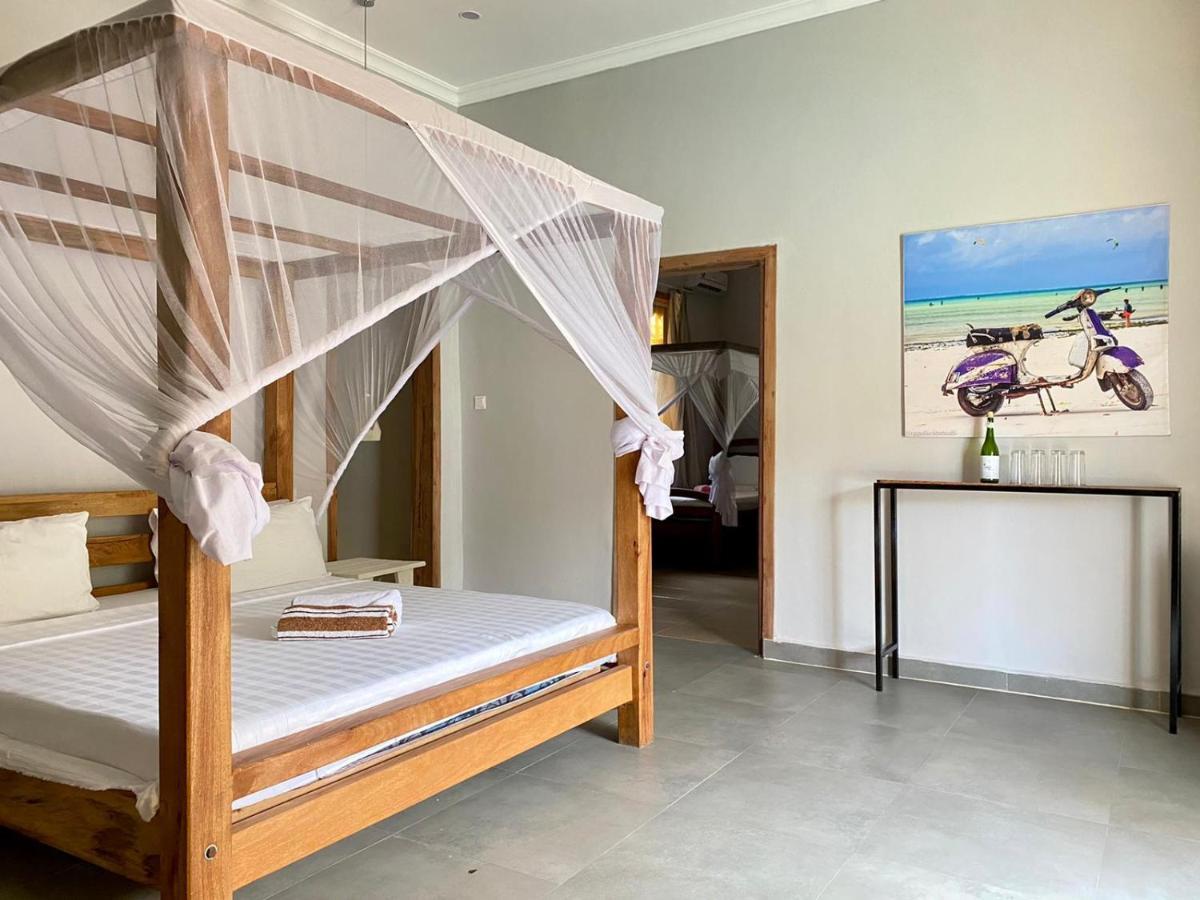 Paje Beach Apartments & Hotel Bagian luar foto
