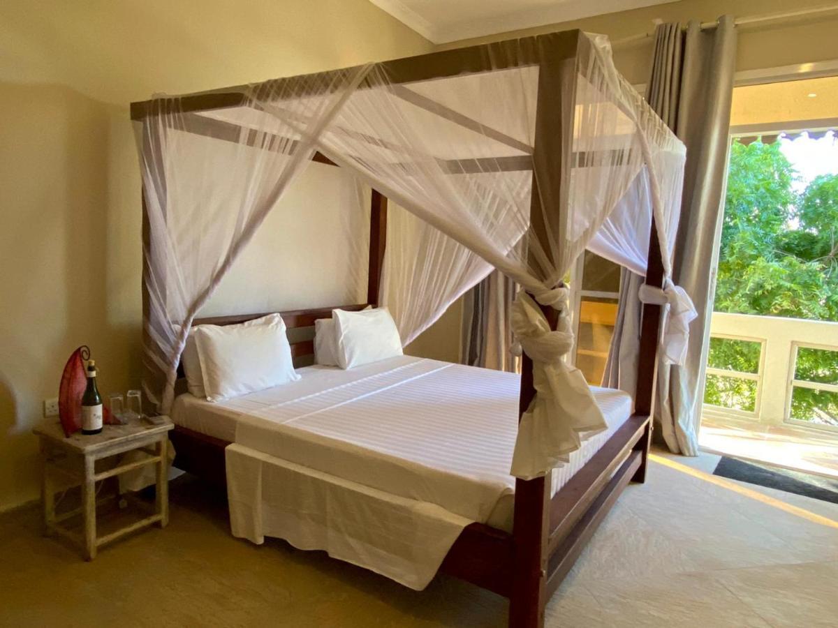 Paje Beach Apartments & Hotel Bagian luar foto