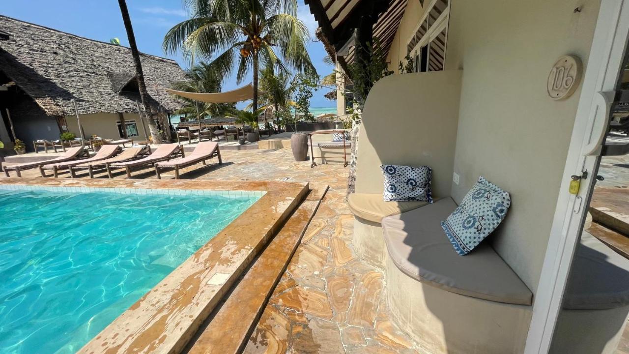 Paje Beach Apartments & Hotel Bagian luar foto