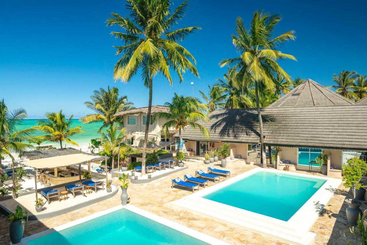 Paje Beach Apartments & Hotel Bagian luar foto
