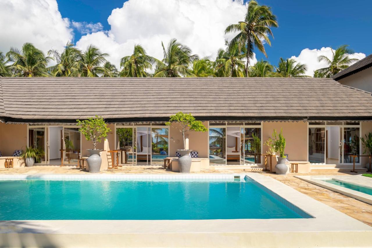 Paje Beach Apartments & Hotel Bagian luar foto