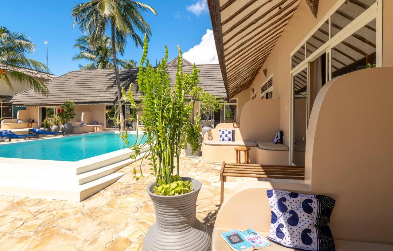 Paje Beach Apartments & Hotel Bagian luar foto