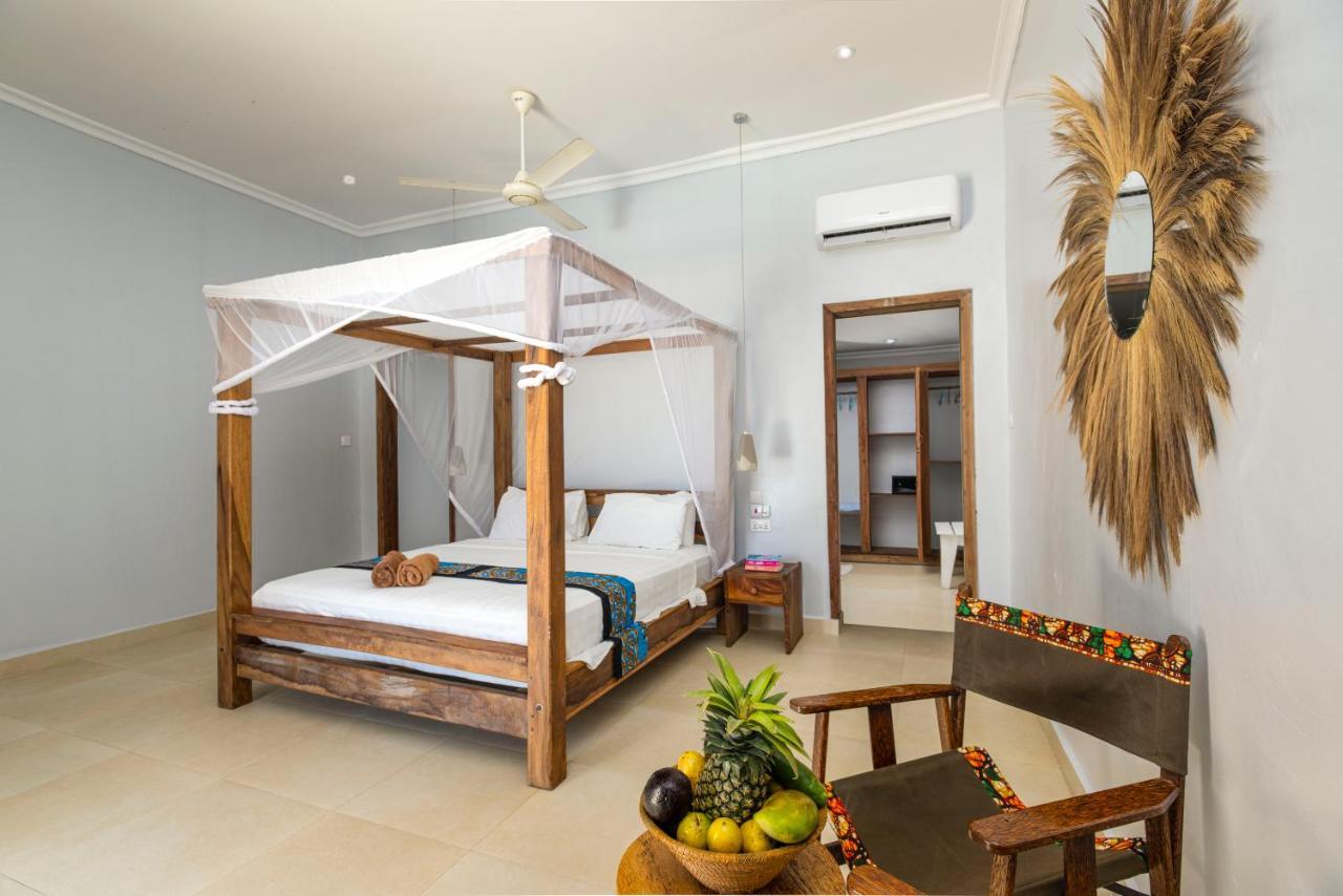 Paje Beach Apartments & Hotel Bagian luar foto