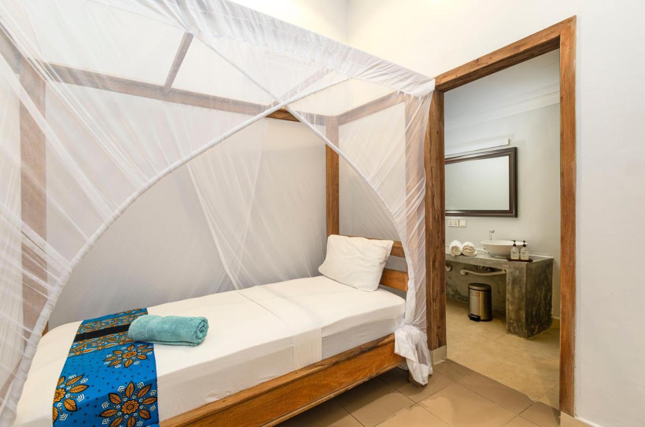 Paje Beach Apartments & Hotel Bagian luar foto