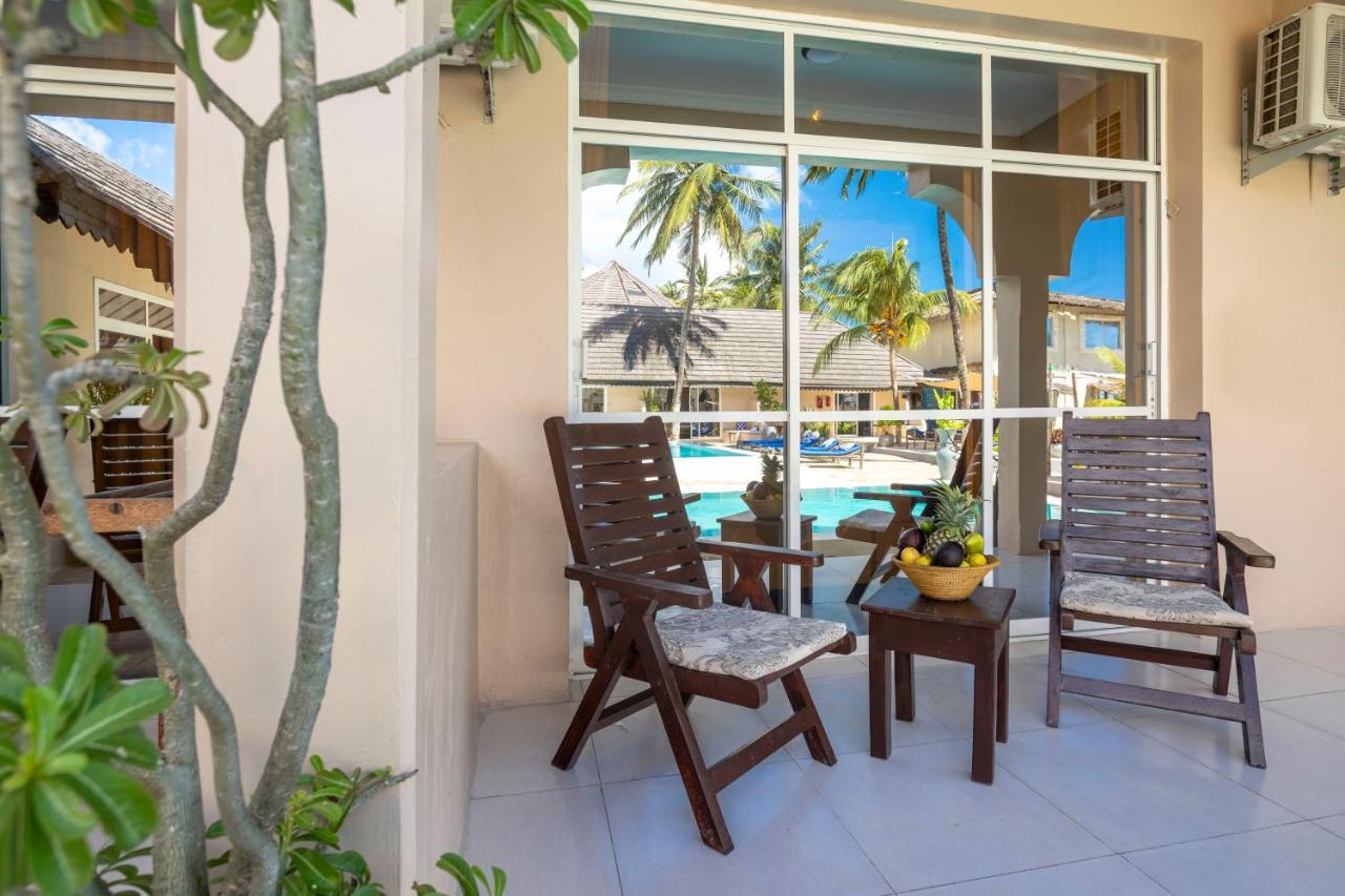 Paje Beach Apartments & Hotel Bagian luar foto