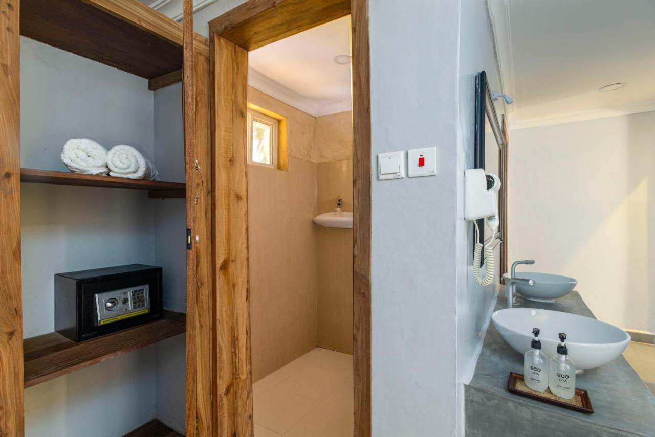 Paje Beach Apartments & Hotel Bagian luar foto