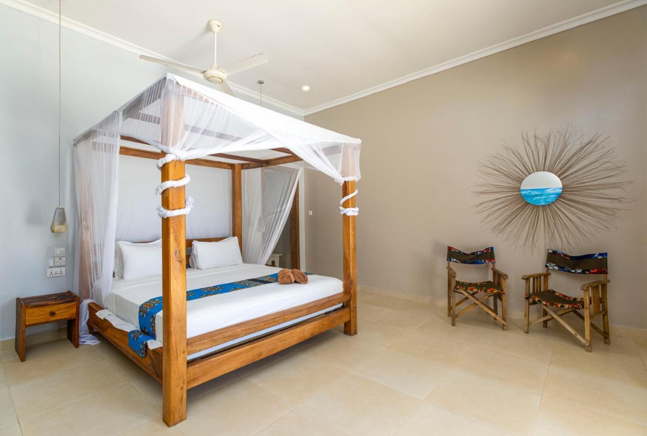 Paje Beach Apartments & Hotel Bagian luar foto