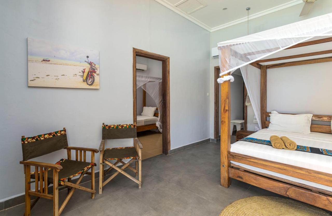 Paje Beach Apartments & Hotel Bagian luar foto