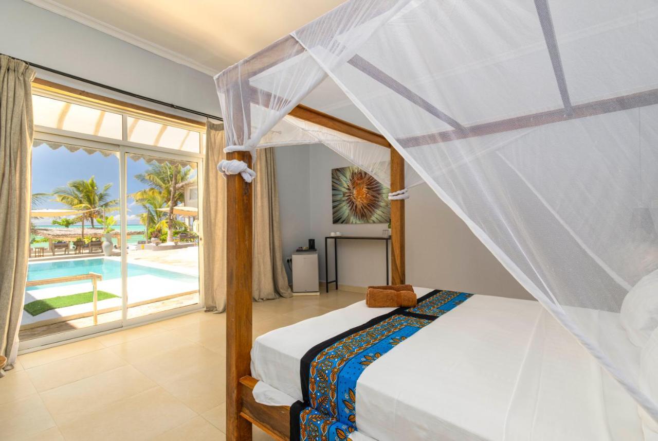 Paje Beach Apartments & Hotel Bagian luar foto