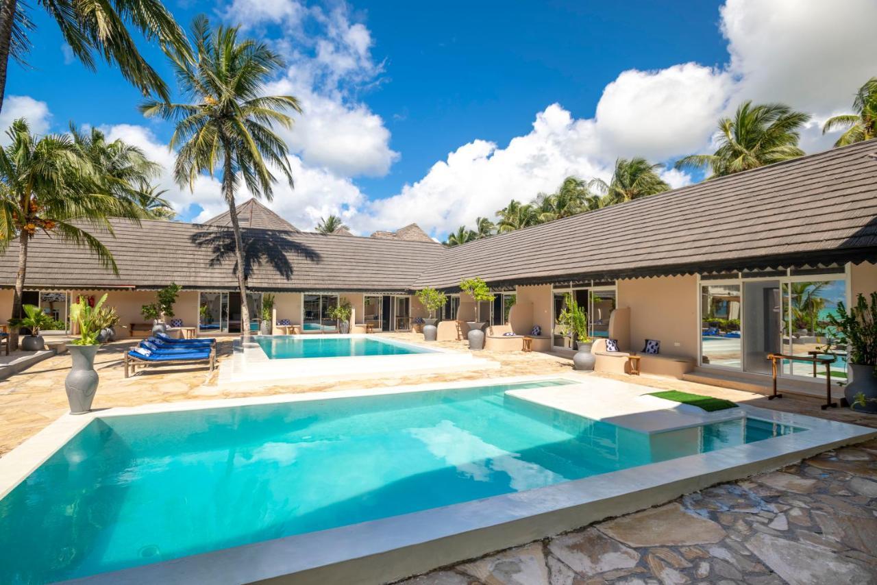 Paje Beach Apartments & Hotel Bagian luar foto