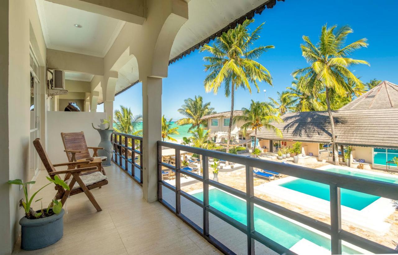 Paje Beach Apartments & Hotel Bagian luar foto