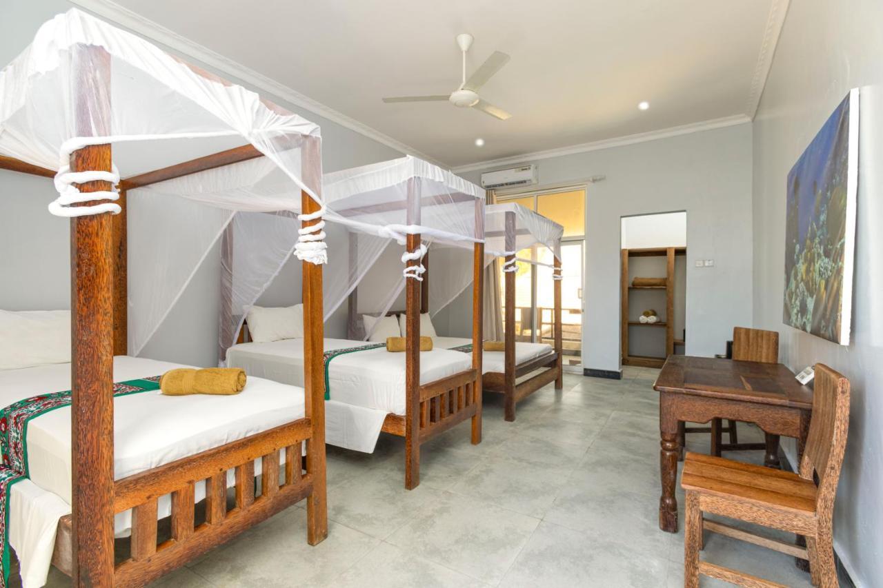 Paje Beach Apartments & Hotel Bagian luar foto