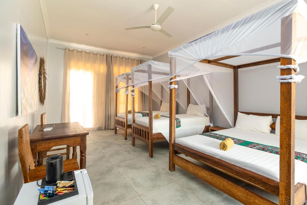 Paje Beach Apartments & Hotel Bagian luar foto