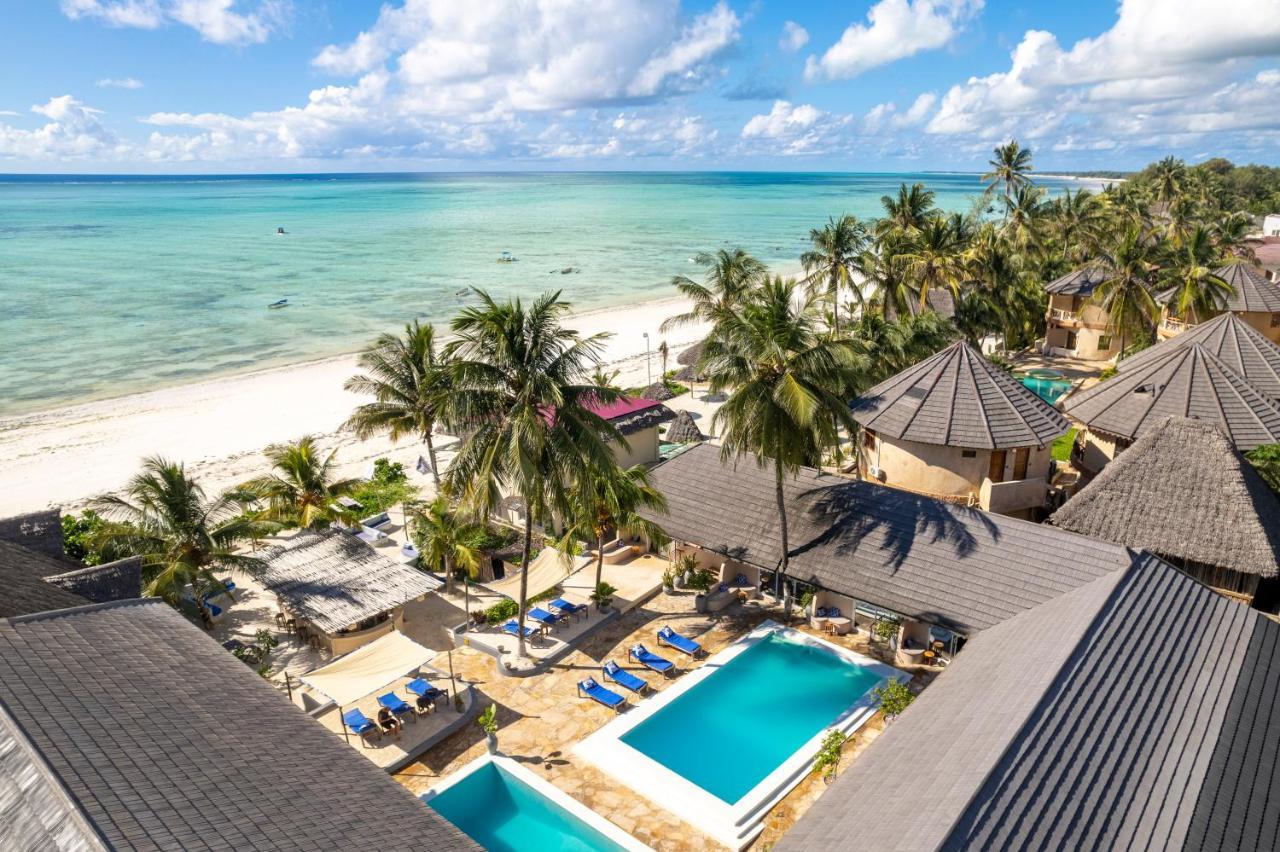 Paje Beach Apartments & Hotel Bagian luar foto