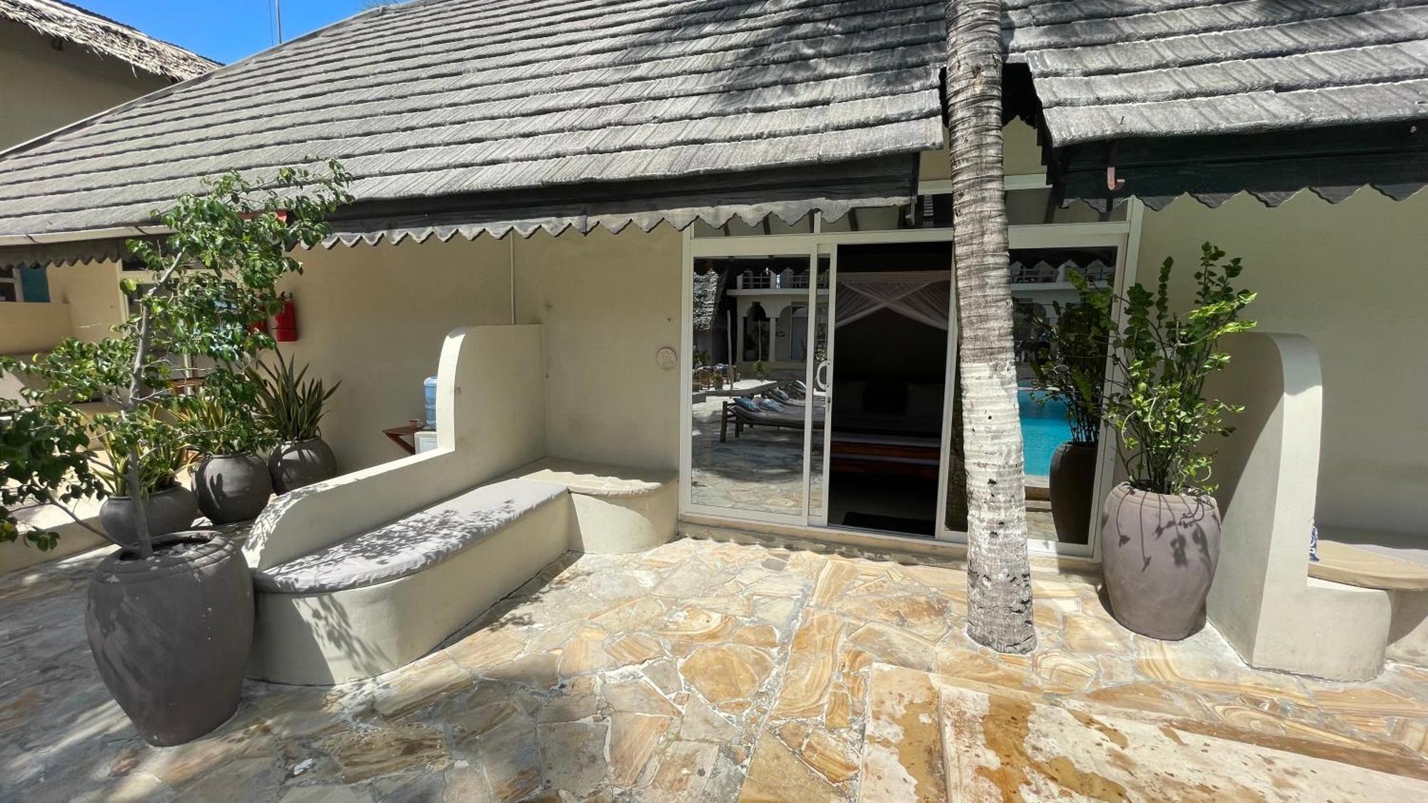 Paje Beach Apartments & Hotel Bagian luar foto