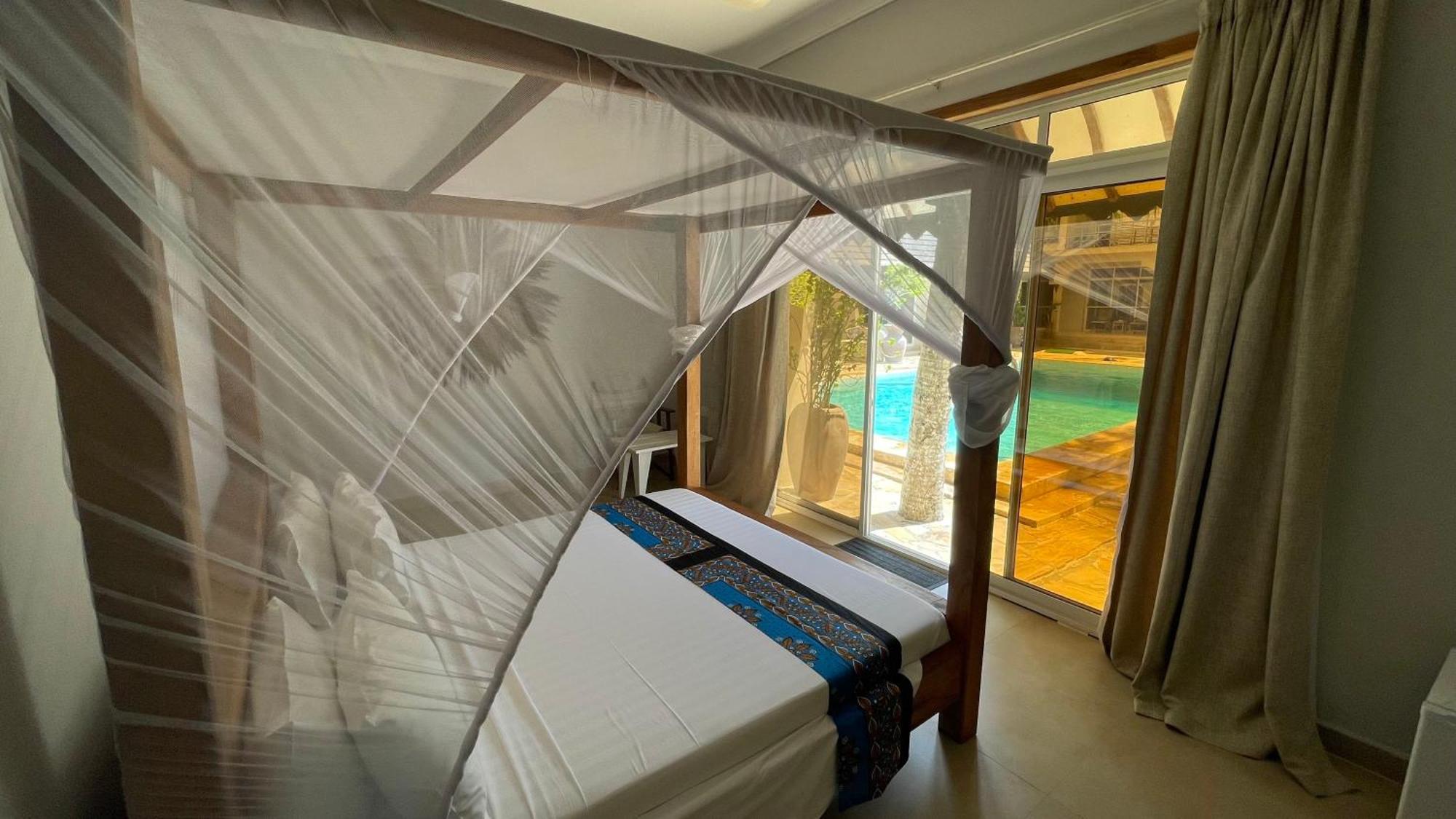 Paje Beach Apartments & Hotel Bagian luar foto