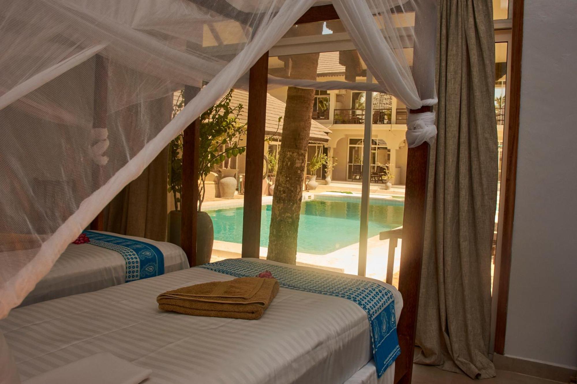 Paje Beach Apartments & Hotel Bagian luar foto