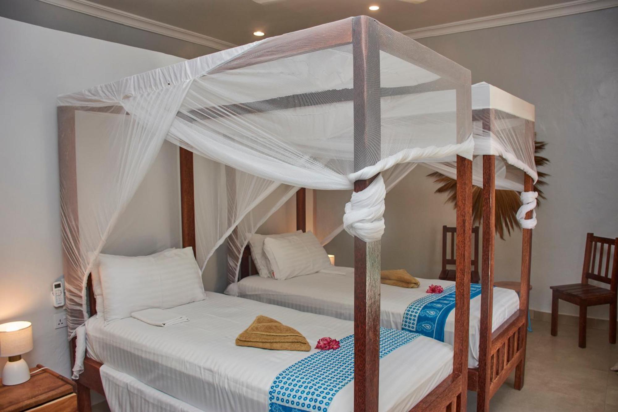 Paje Beach Apartments & Hotel Bagian luar foto