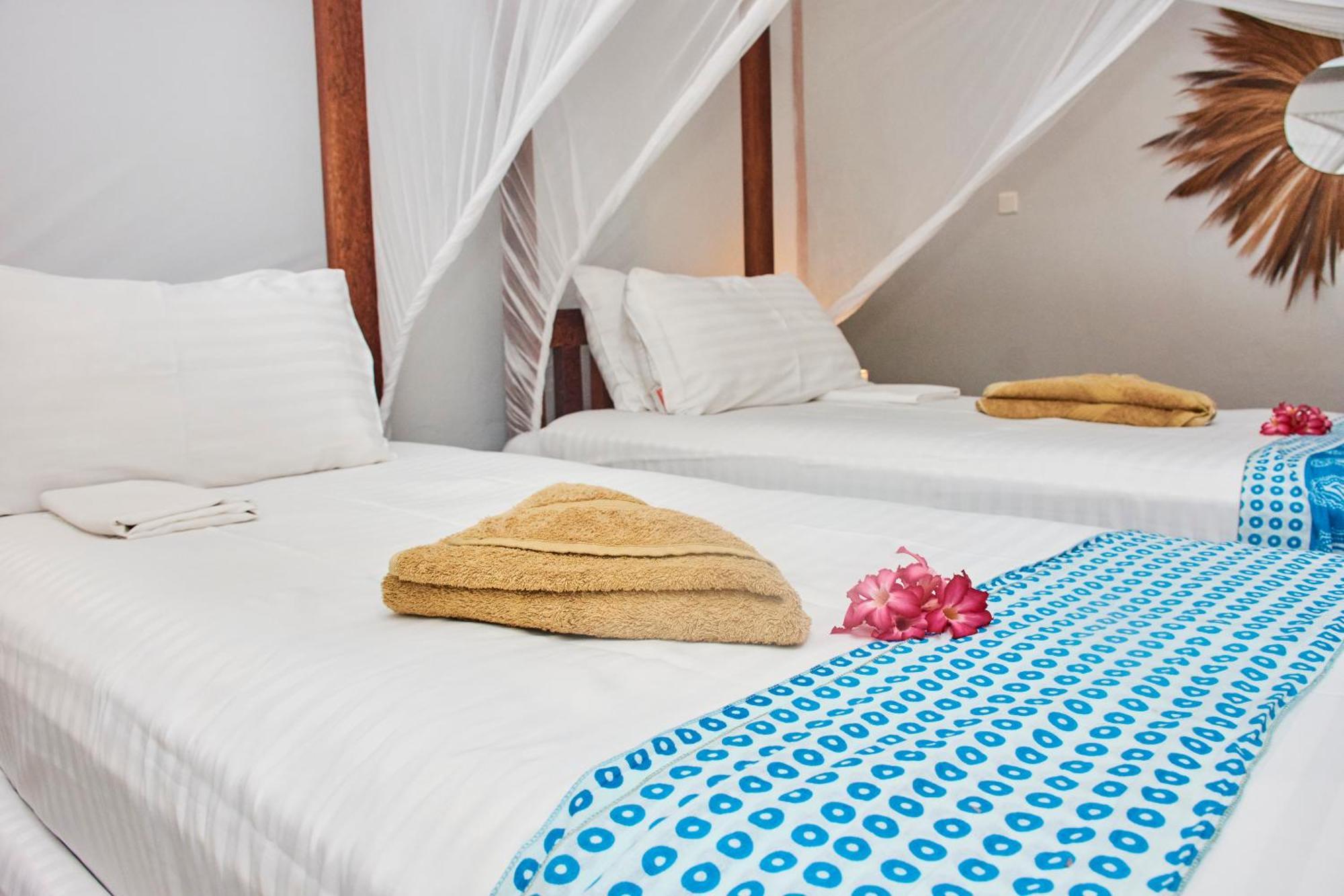 Paje Beach Apartments & Hotel Bagian luar foto