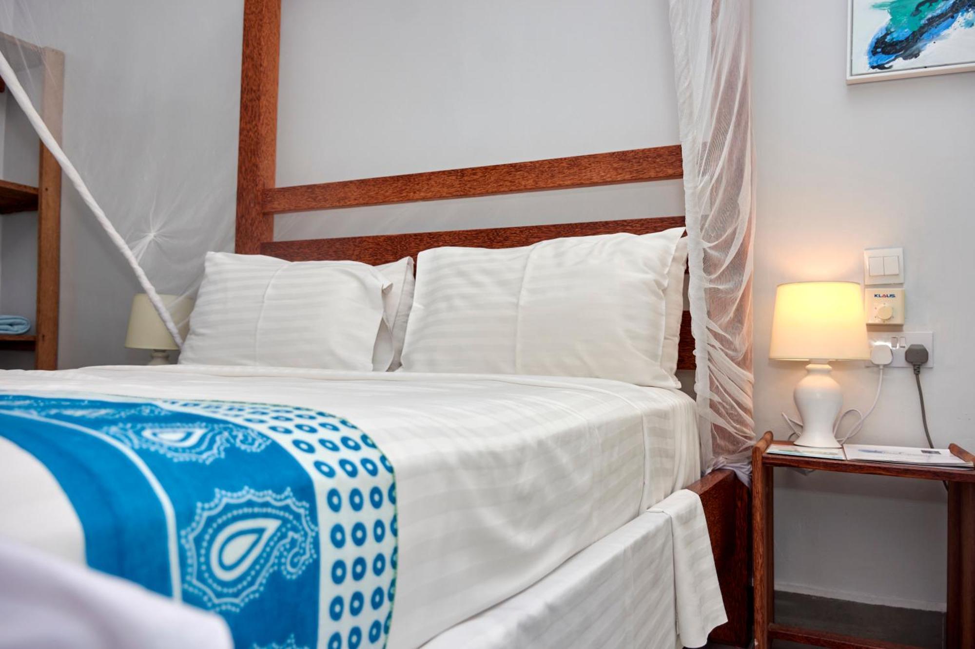 Paje Beach Apartments & Hotel Bagian luar foto