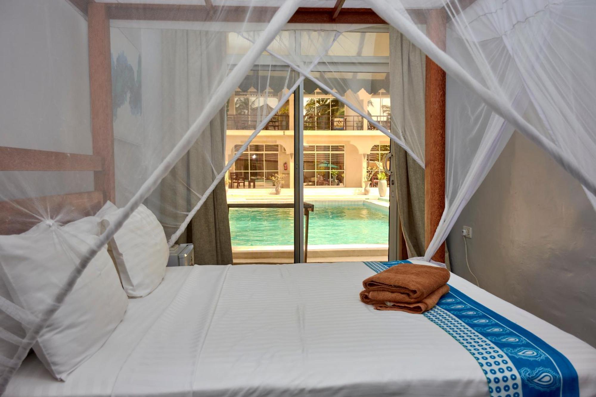 Paje Beach Apartments & Hotel Bagian luar foto