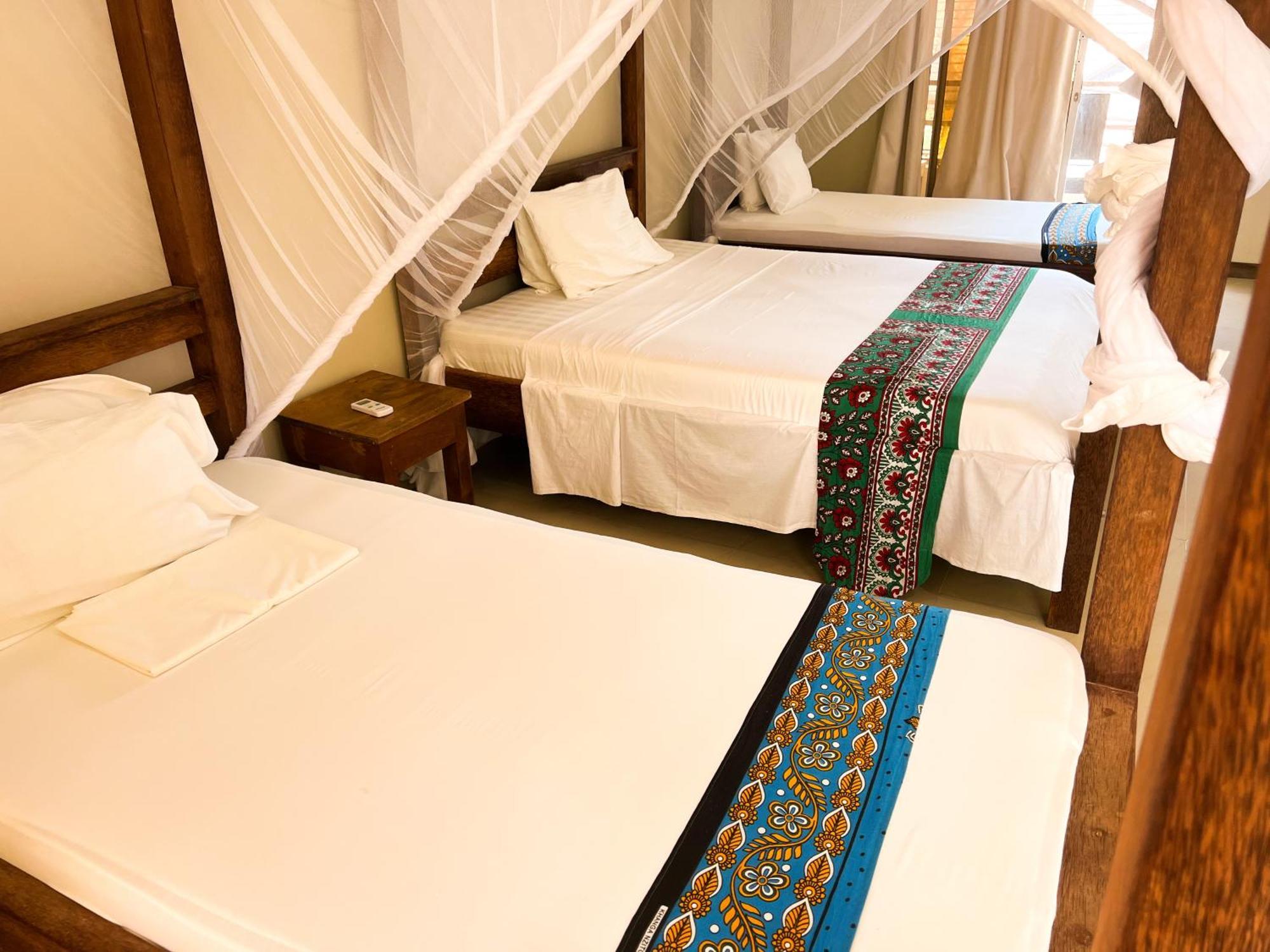 Paje Beach Apartments & Hotel Bagian luar foto