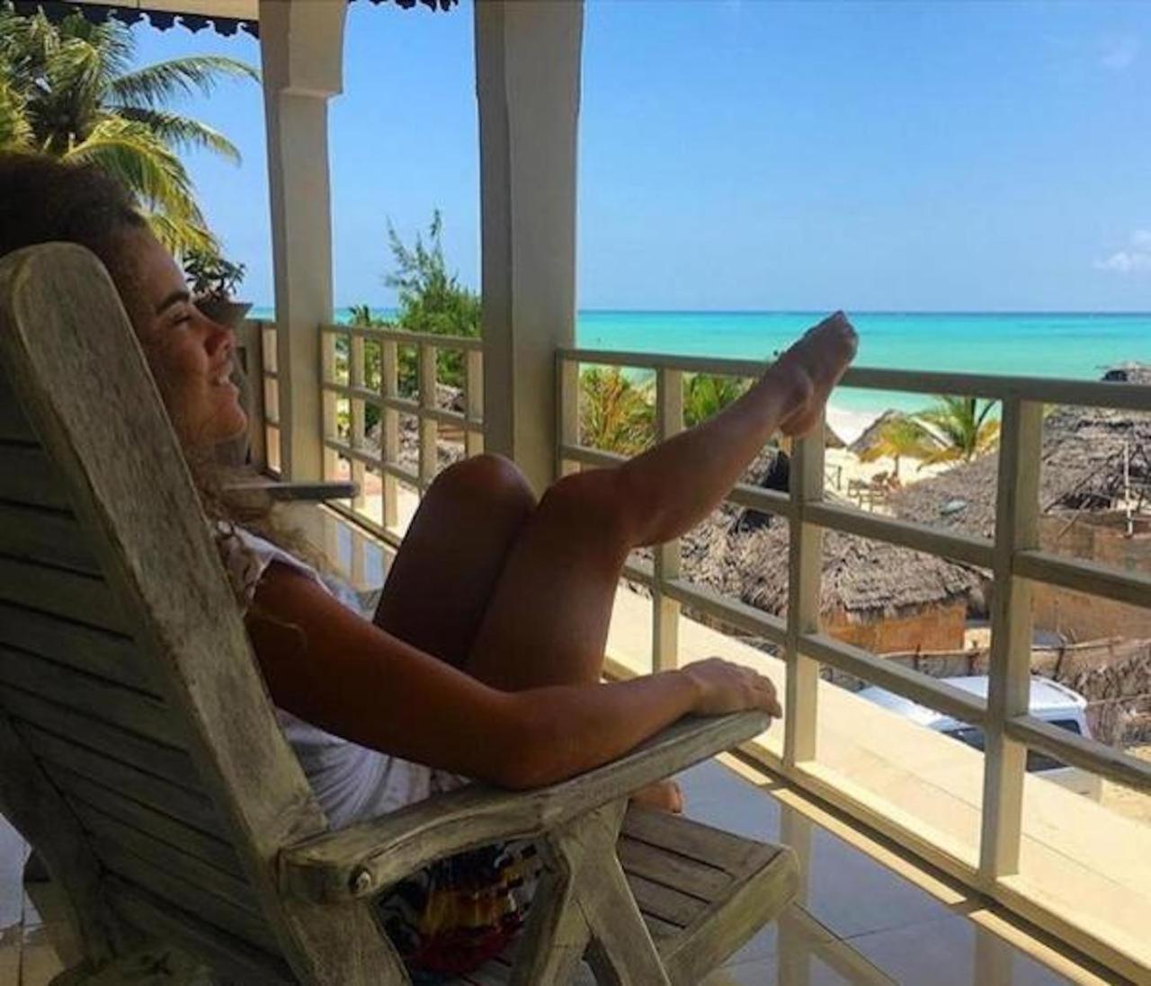 Paje Beach Apartments & Hotel Bagian luar foto