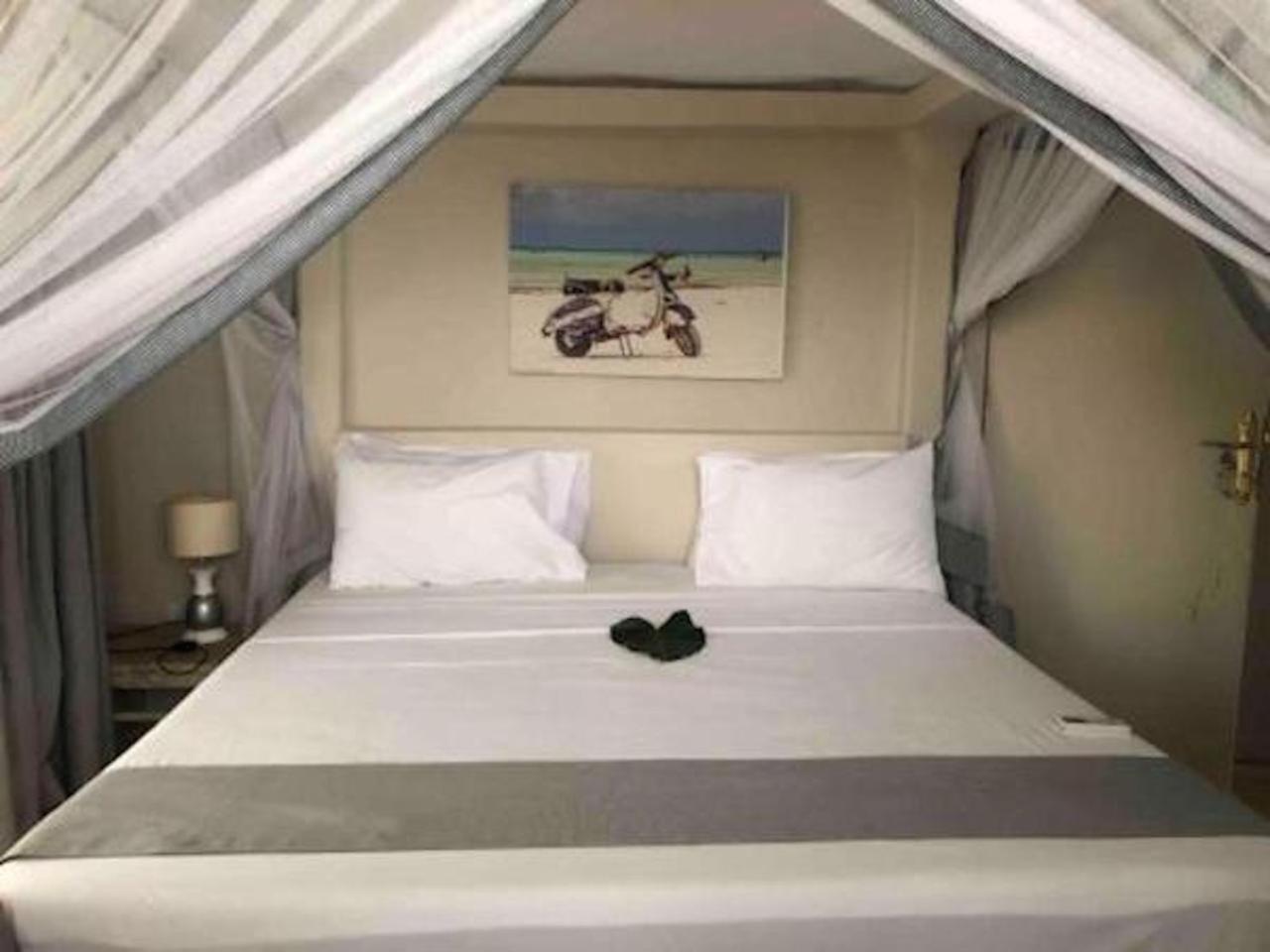 Paje Beach Apartments & Hotel Bagian luar foto