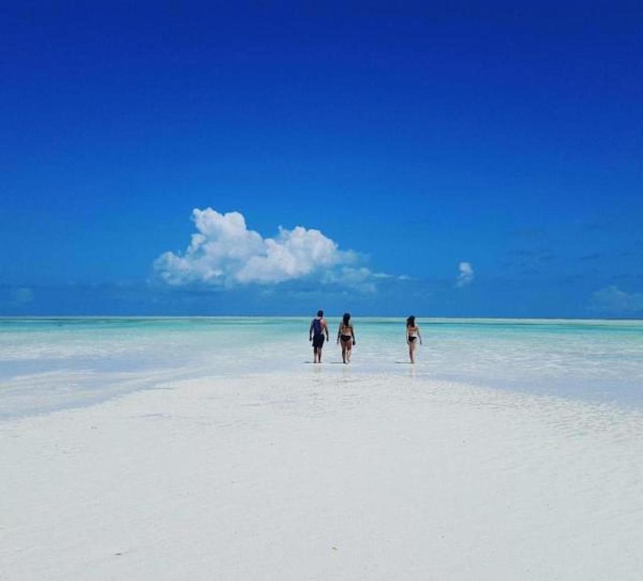 Paje Beach Apartments & Hotel Bagian luar foto