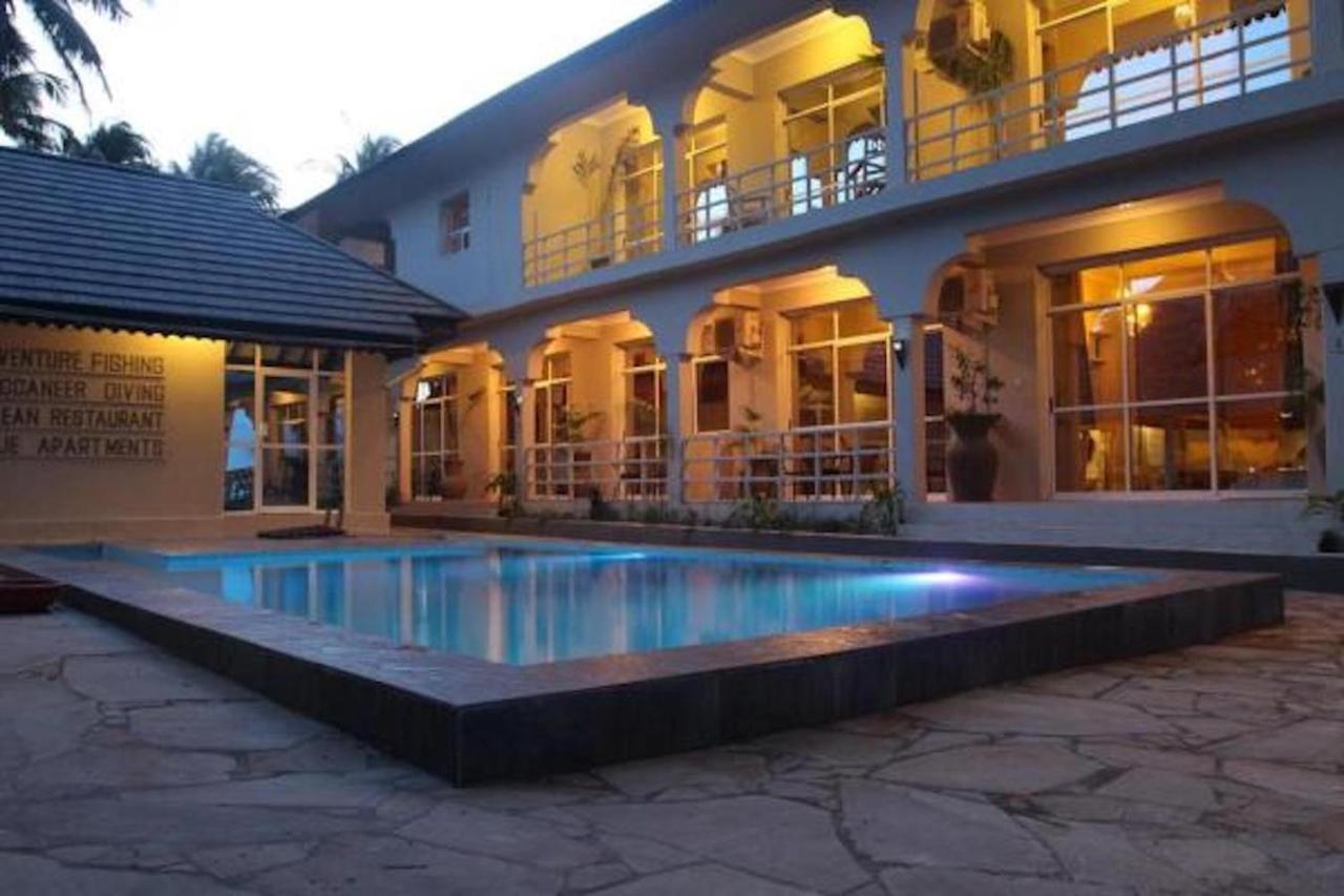 Paje Beach Apartments & Hotel Bagian luar foto
