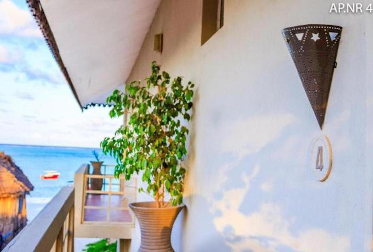 Paje Beach Apartments & Hotel Bagian luar foto