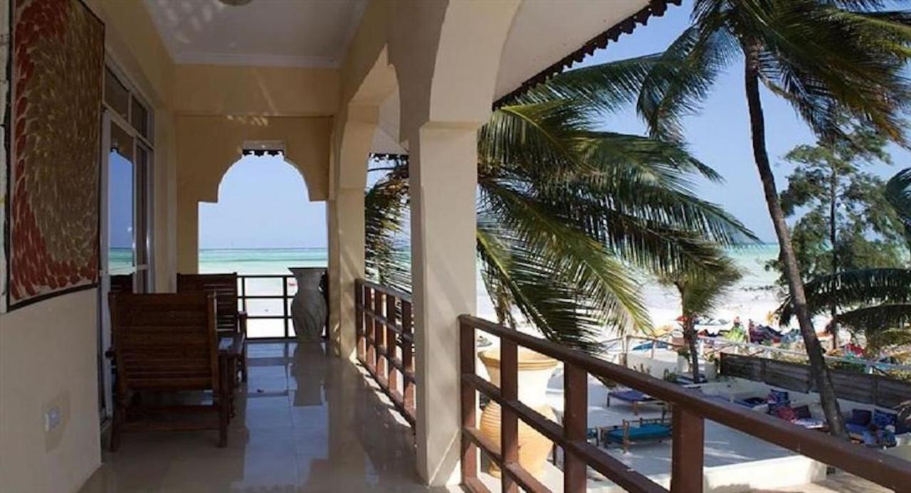 Paje Beach Apartments & Hotel Bagian luar foto
