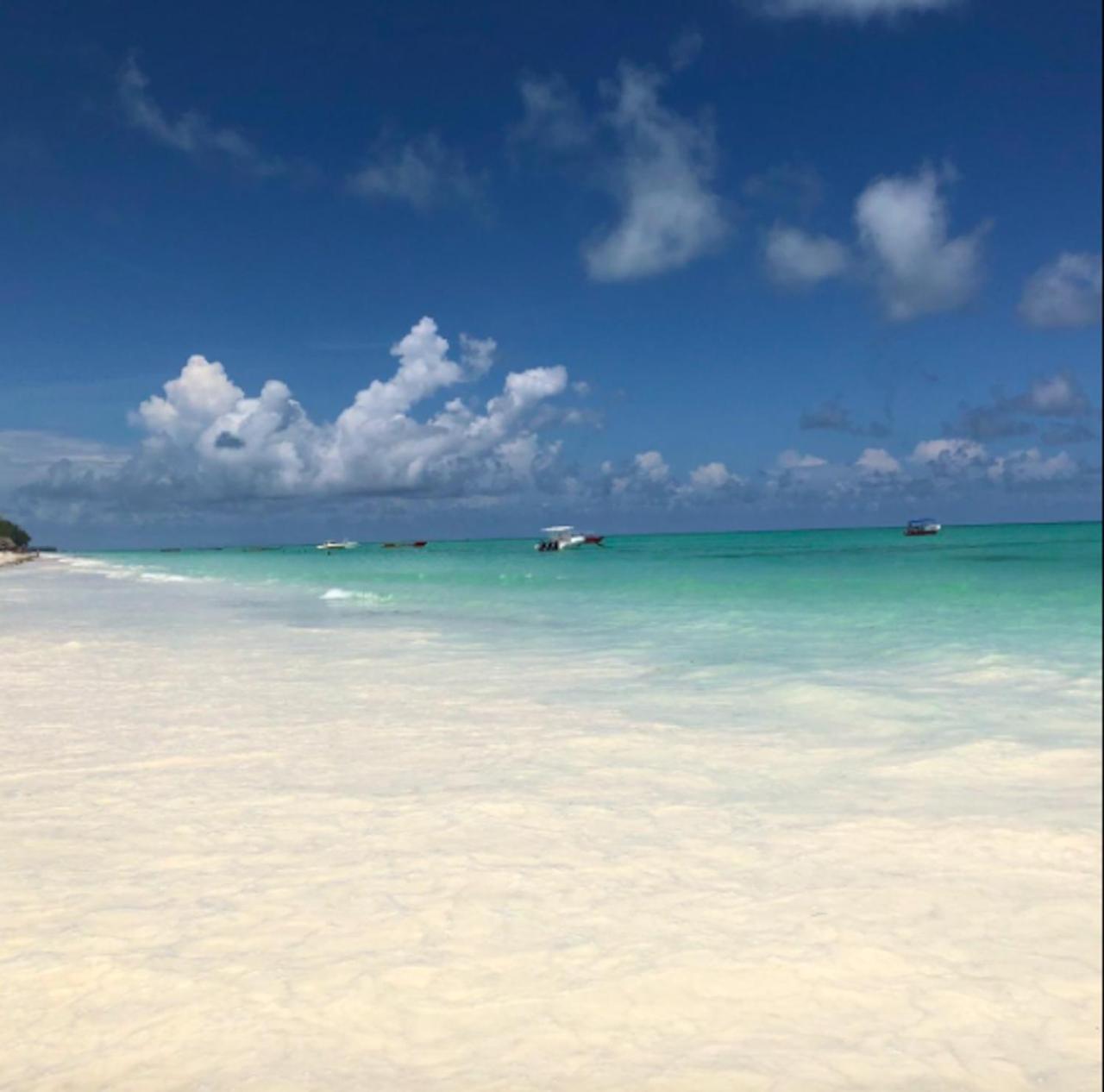 Paje Beach Apartments & Hotel Bagian luar foto