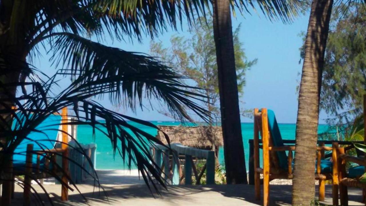 Paje Beach Apartments & Hotel Bagian luar foto