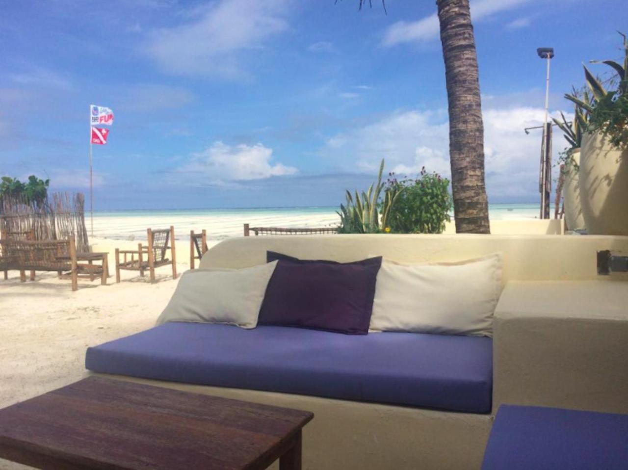 Paje Beach Apartments & Hotel Bagian luar foto