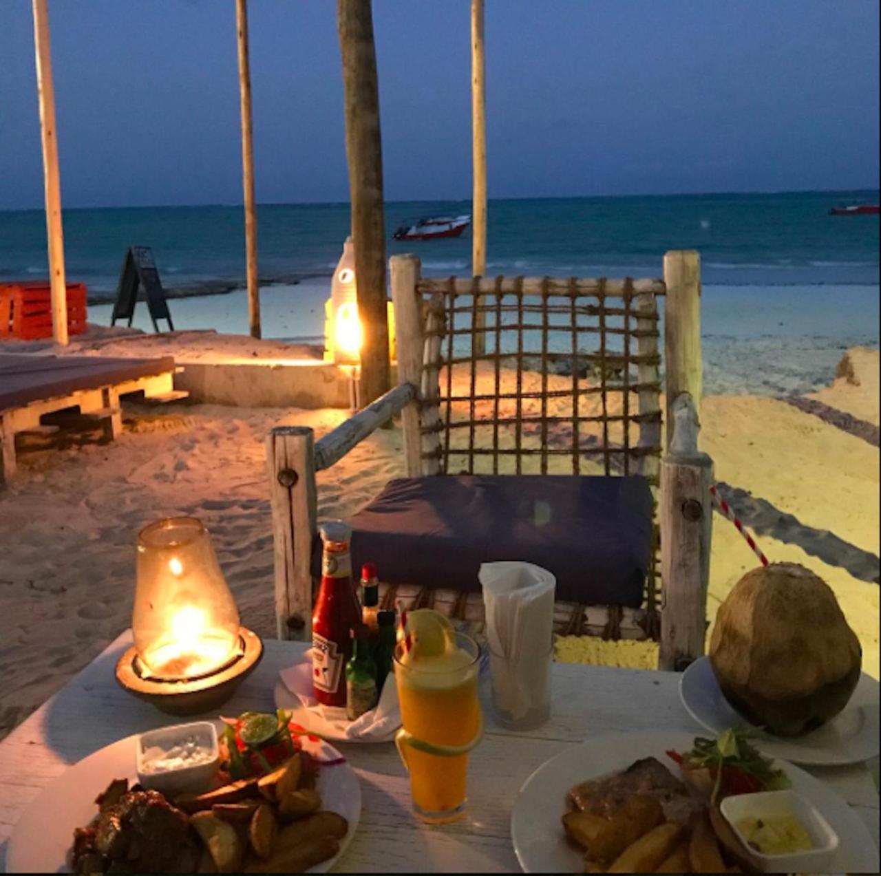 Paje Beach Apartments & Hotel Bagian luar foto