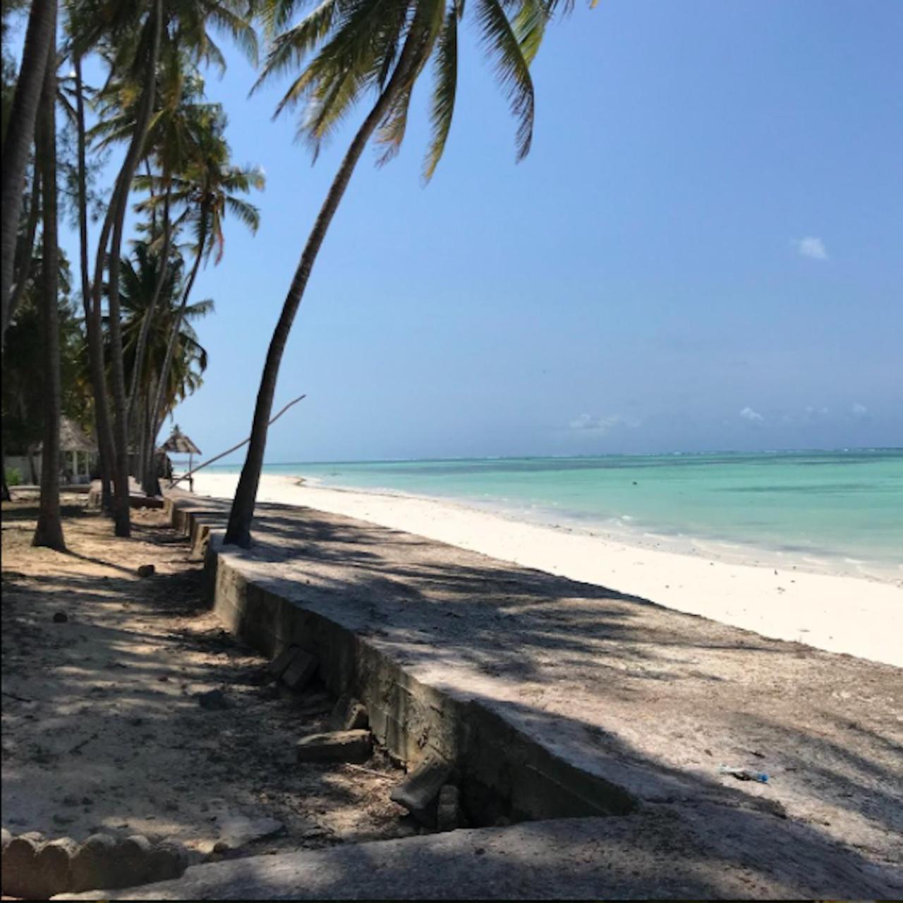 Paje Beach Apartments & Hotel Bagian luar foto