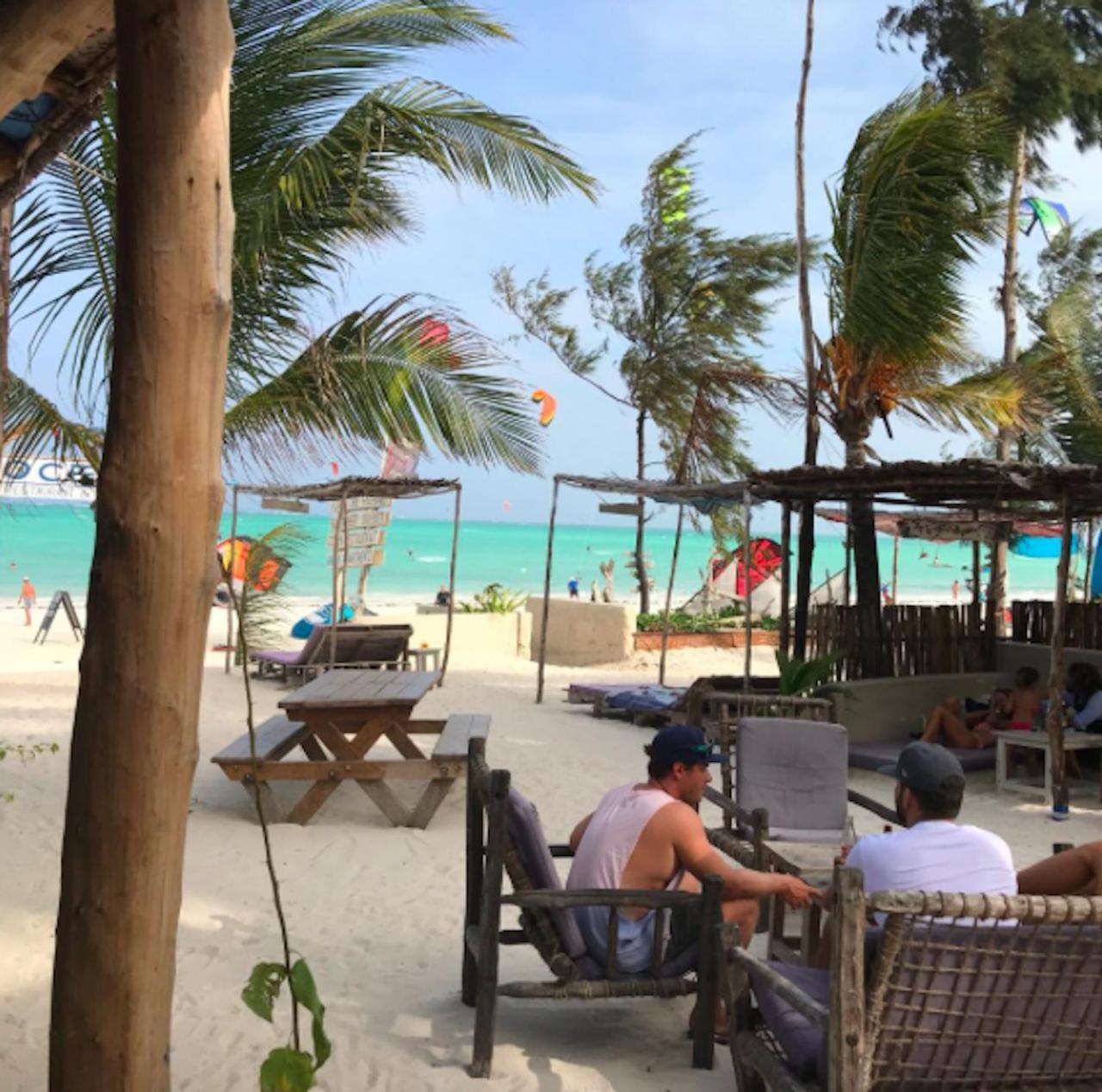 Paje Beach Apartments & Hotel Bagian luar foto