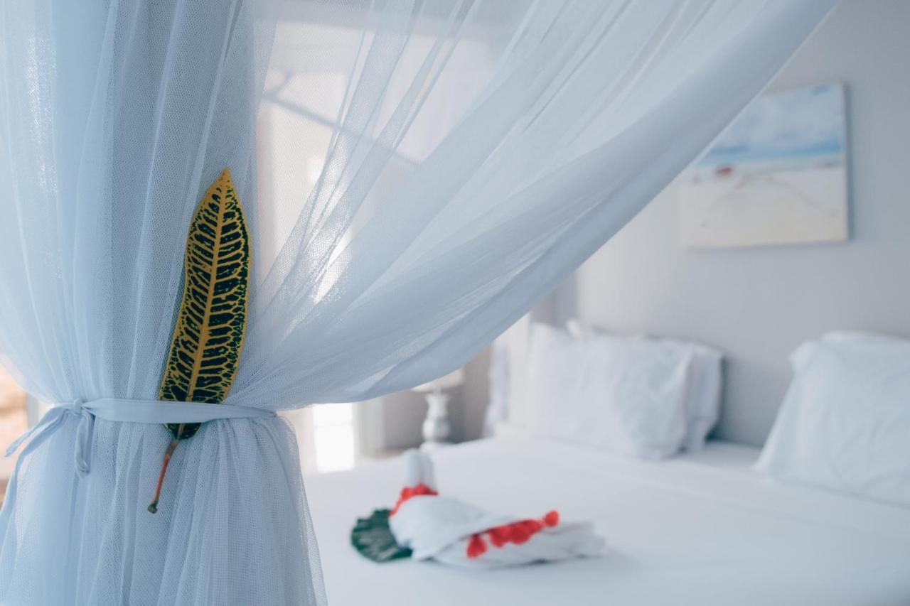 Paje Beach Apartments & Hotel Bagian luar foto