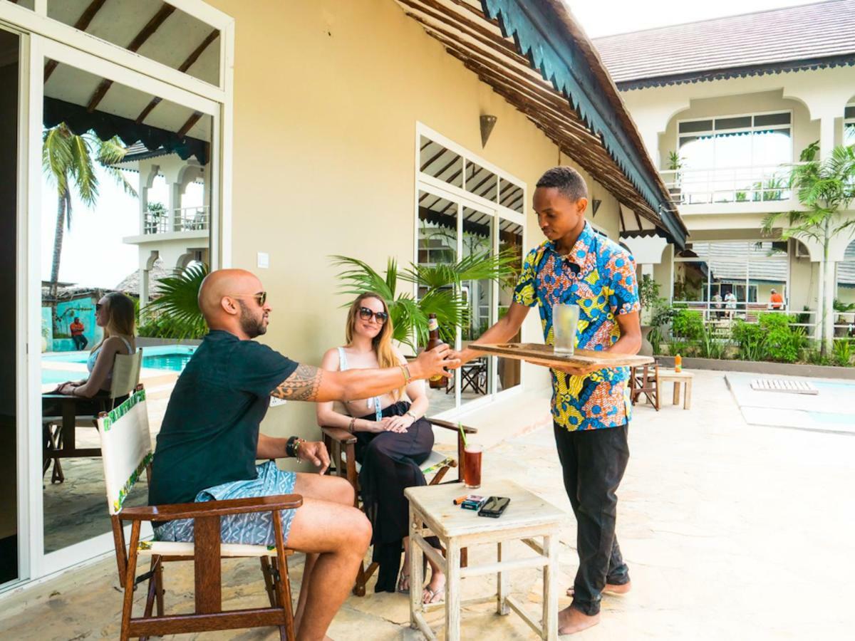 Paje Beach Apartments & Hotel Bagian luar foto