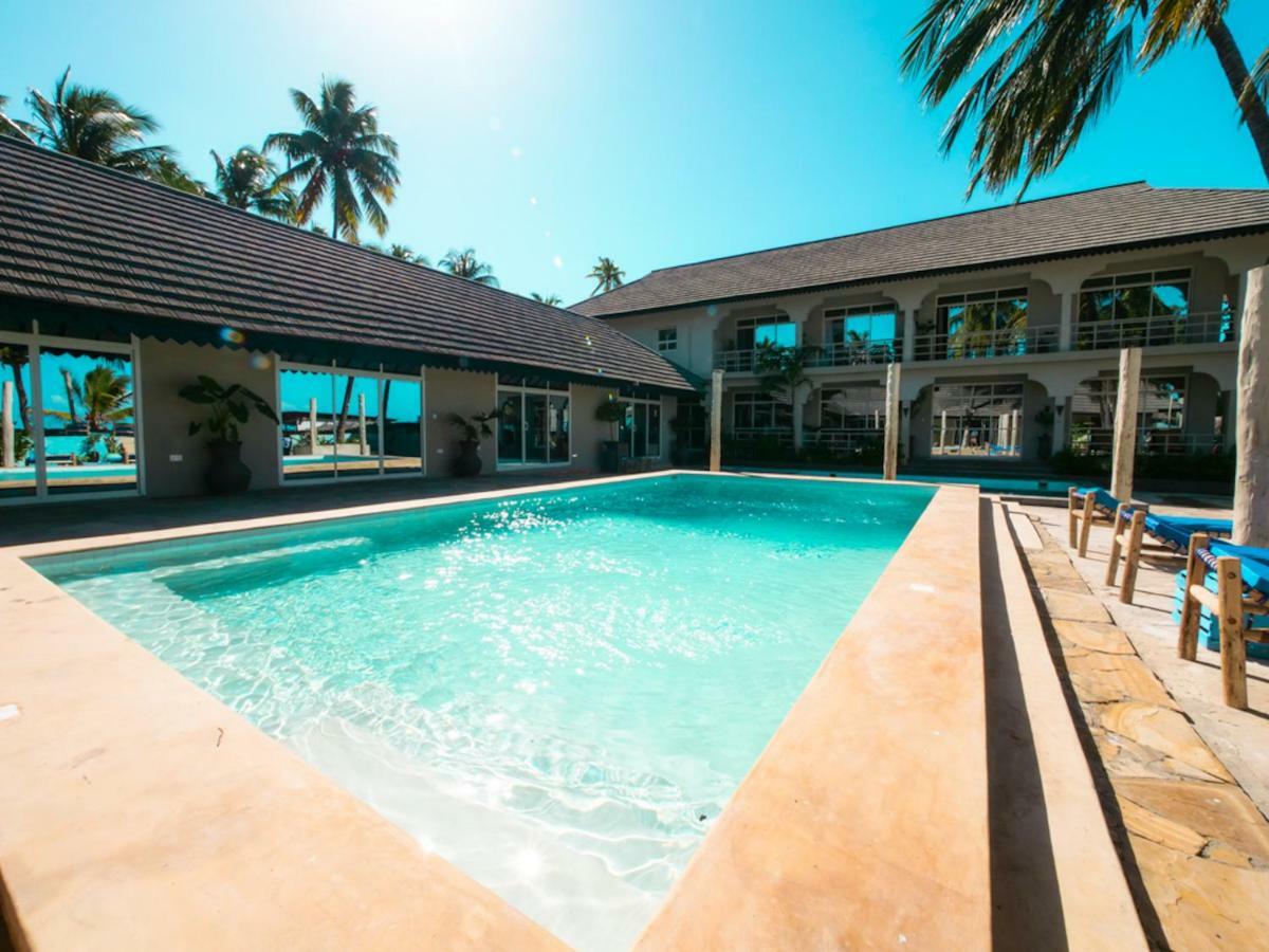 Paje Beach Apartments & Hotel Bagian luar foto