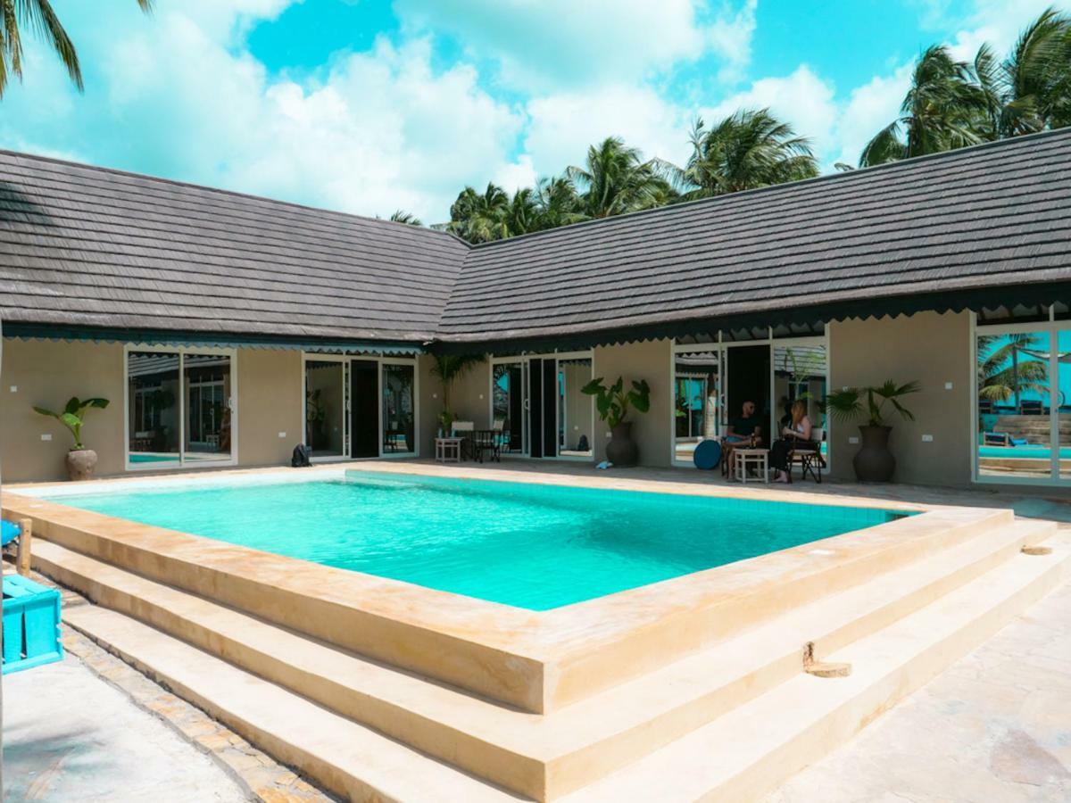 Paje Beach Apartments & Hotel Bagian luar foto