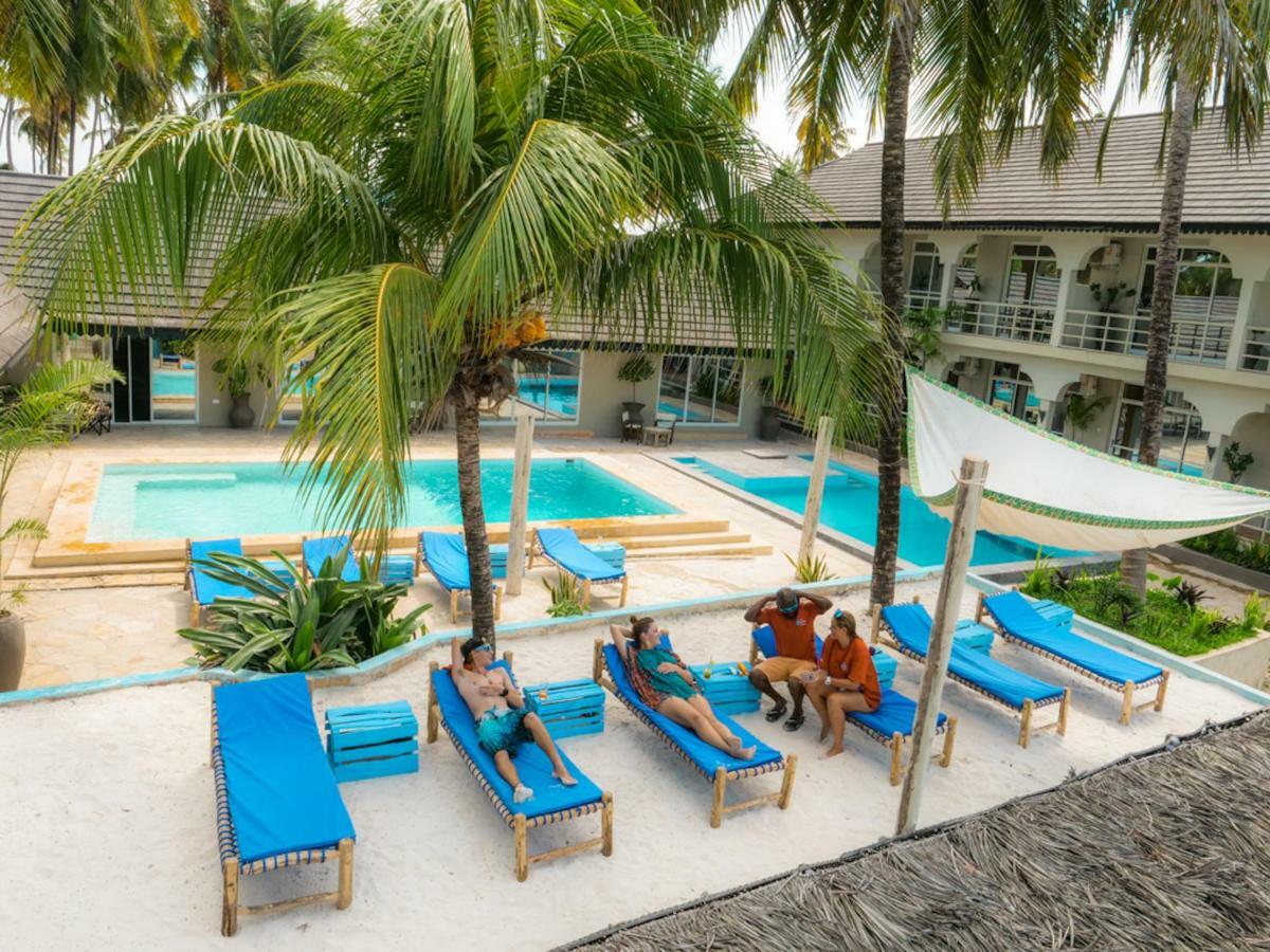 Paje Beach Apartments & Hotel Bagian luar foto