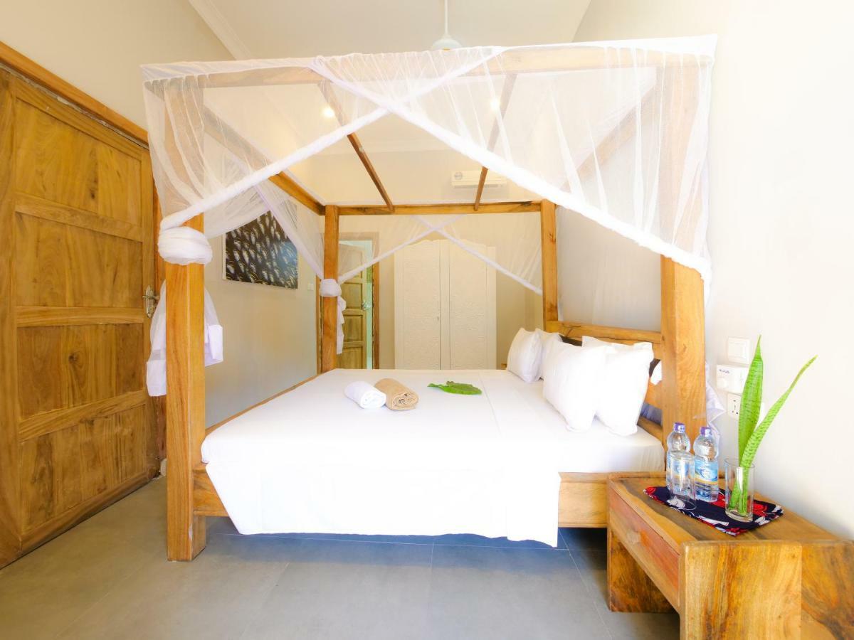 Paje Beach Apartments & Hotel Bagian luar foto
