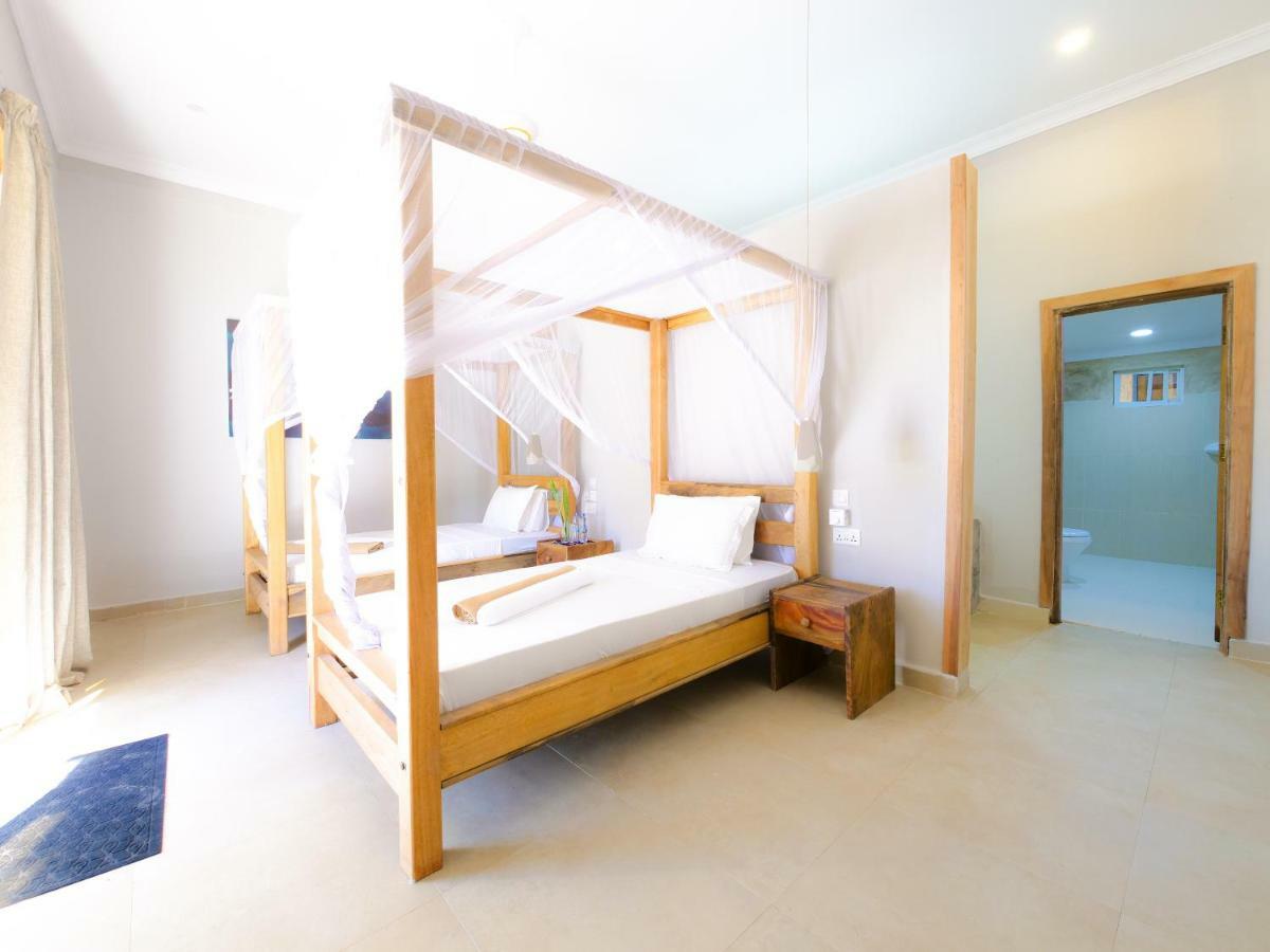 Paje Beach Apartments & Hotel Bagian luar foto