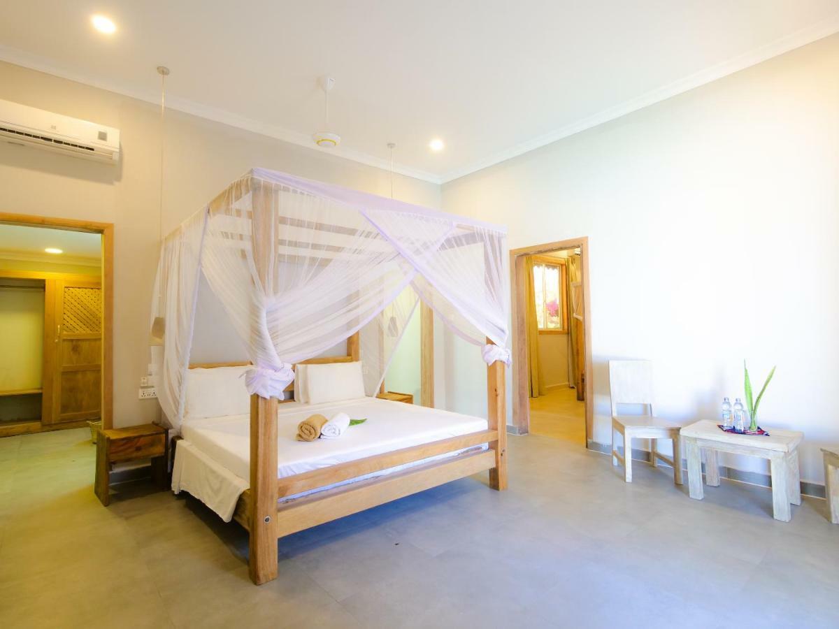 Paje Beach Apartments & Hotel Bagian luar foto