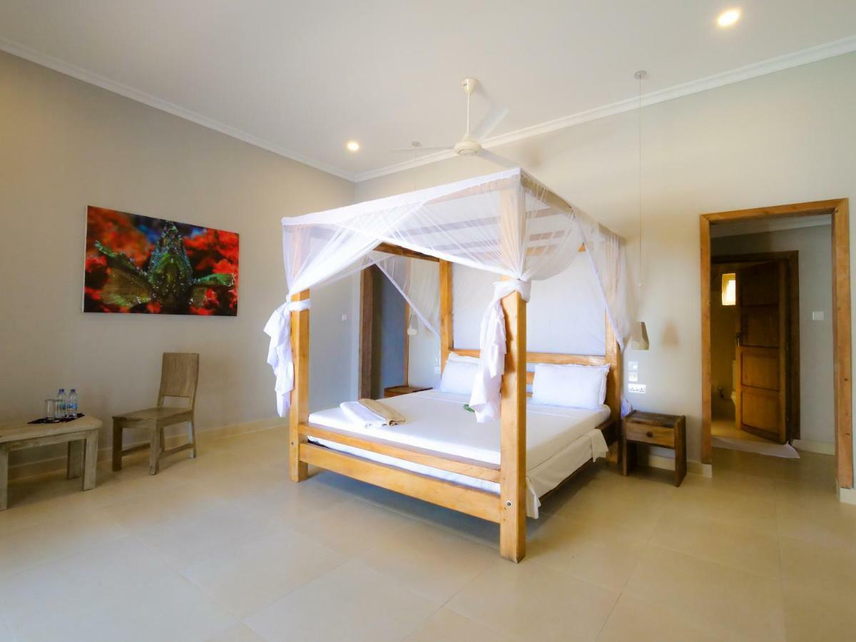 Paje Beach Apartments & Hotel Bagian luar foto