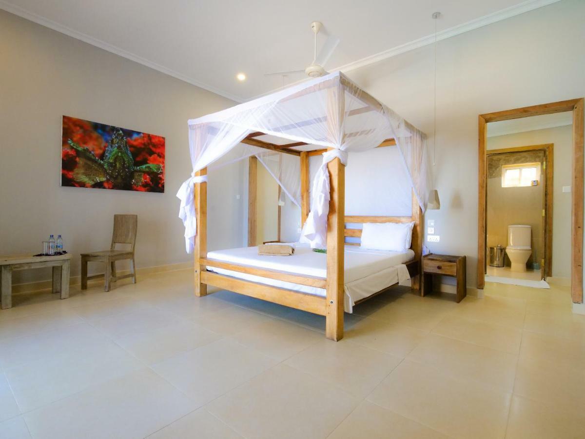 Paje Beach Apartments & Hotel Bagian luar foto