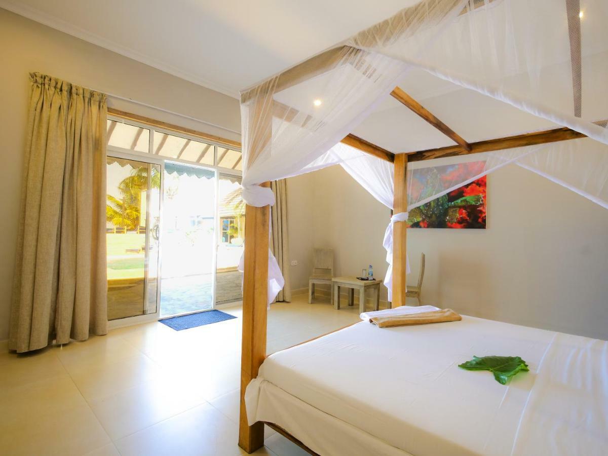 Paje Beach Apartments & Hotel Bagian luar foto